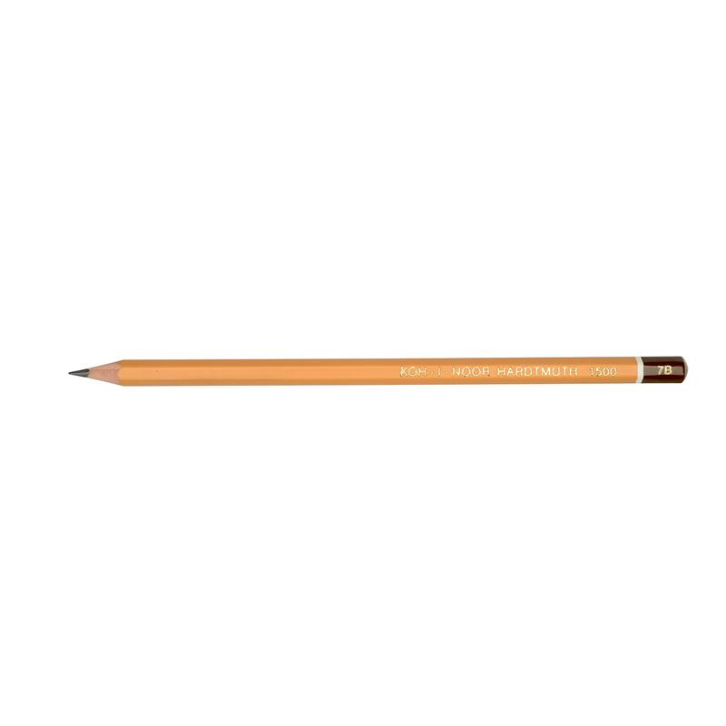Олівець графітний 1500 Koh-i-Noor 7B шестигранний 1500.7B