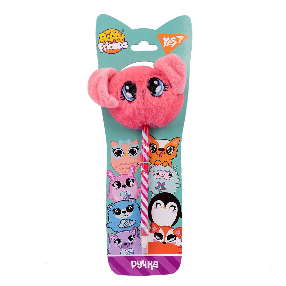 Ручка Yes Fluffy Friends - зайченя Орлі 412095
