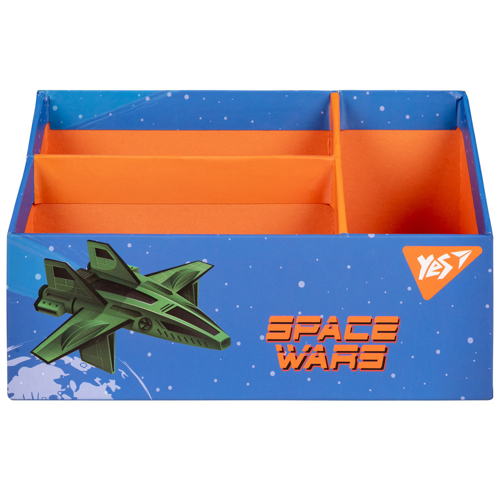 Органайзер настільний Yes Space 3 відділення картон 708220. Фото 2