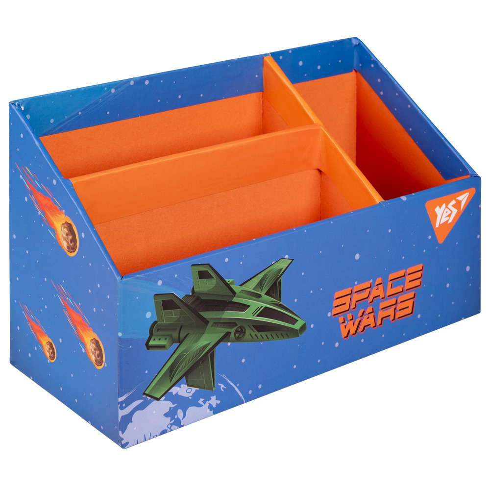 Органайзер настільний Yes Space 3 відділення картон 708220