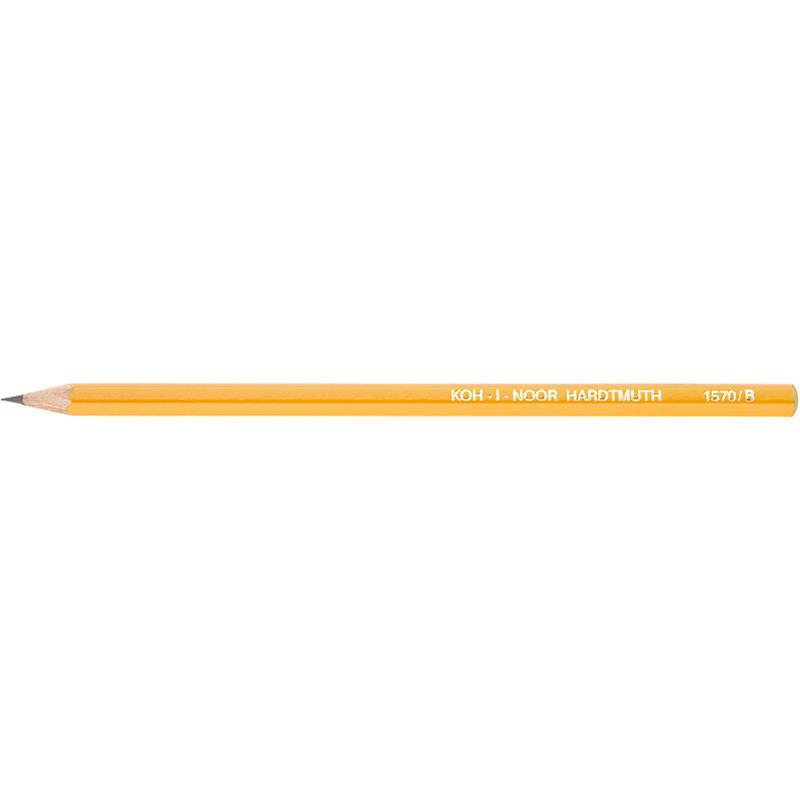 Олівець графітний 1570 Koh-i-Noor B 1570.B