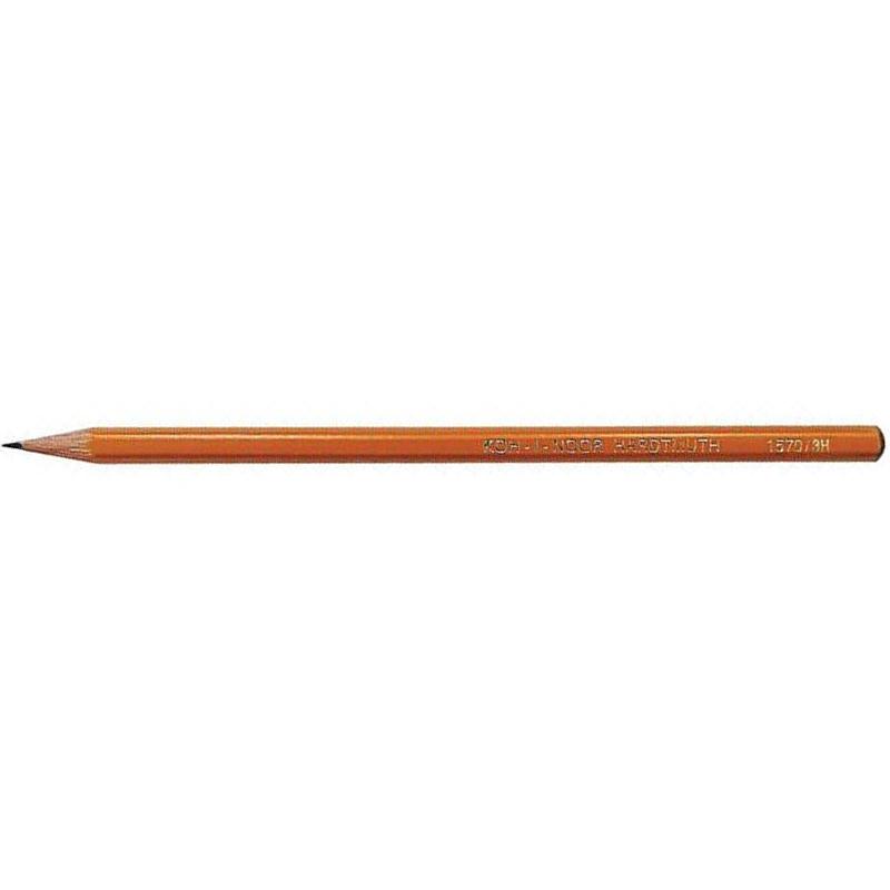 Олівець графітний 1570 Koh-i-Noor 3H 1570.3H