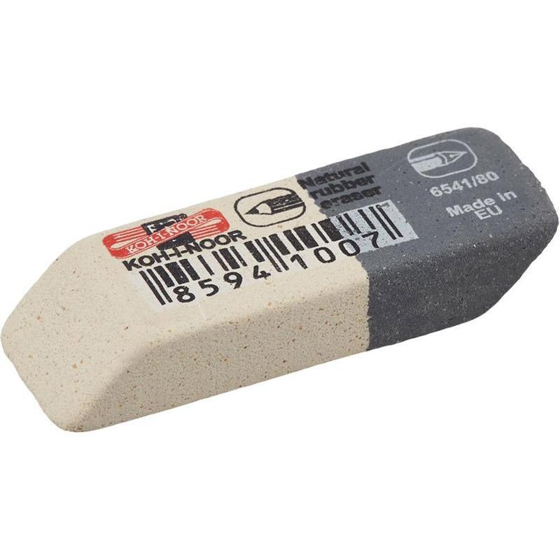 Гумка Koh-I-Noor комбінована SunPearl (84 шт) 6541/80