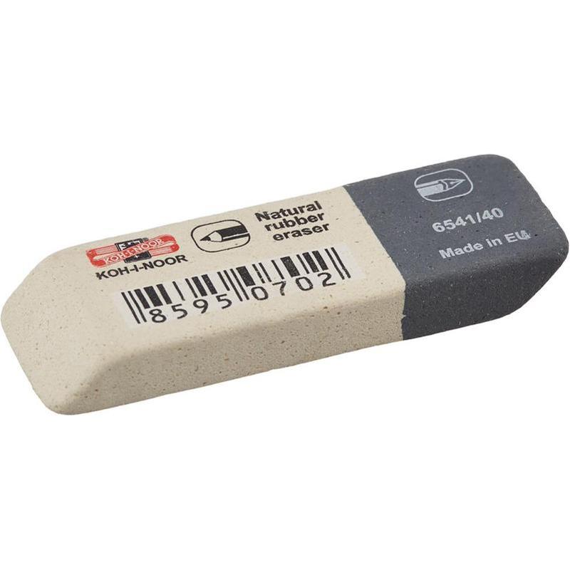 Гумка Koh-I-Noor комбінована SunPearl (40 шт) 6541/40 