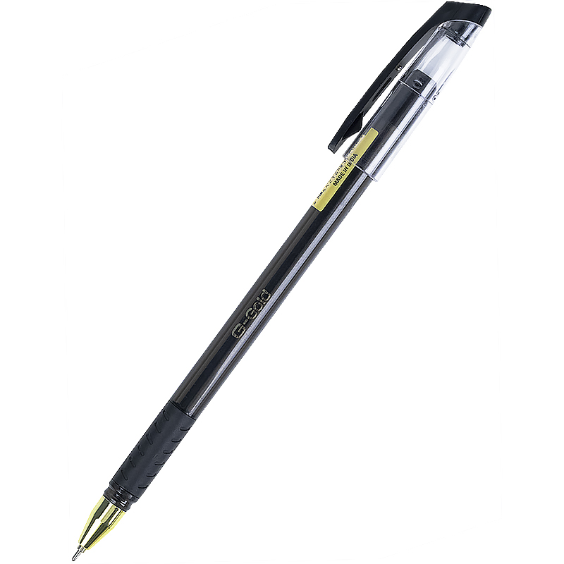 Ручка кулькова Unimax G-Gold, чорна UX-139-01