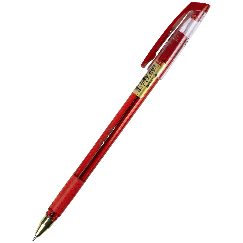 Ручка кулькова Unimax G-Gold, червона UX-139-06