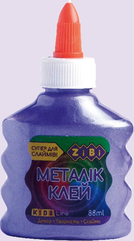 Клей для слаймів ZiBi 88 мл асорті 00-00015492. Фото 3
