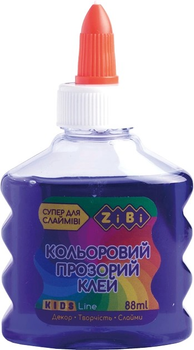 Клей для слаймів ZiBi 88 мл асорті 00-00015492. Фото 2