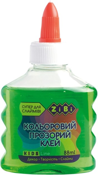 Клей для слаймів ZiBi 88 мл асорті 00-00015492