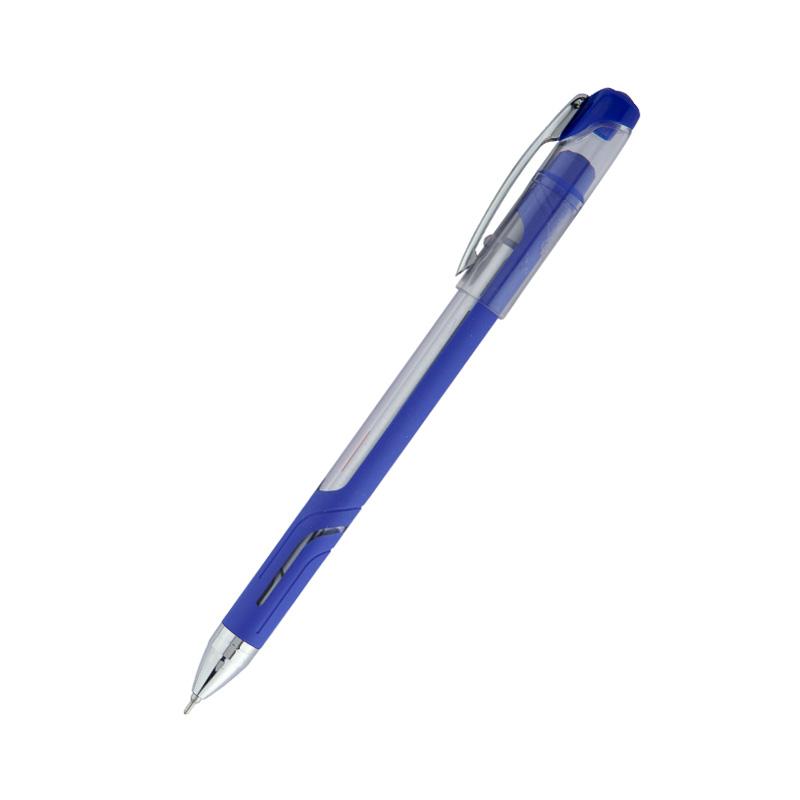 Ручка кулькова Unimax Top Tek Fusion 10 000, синя UX-10000-02. Фото 2