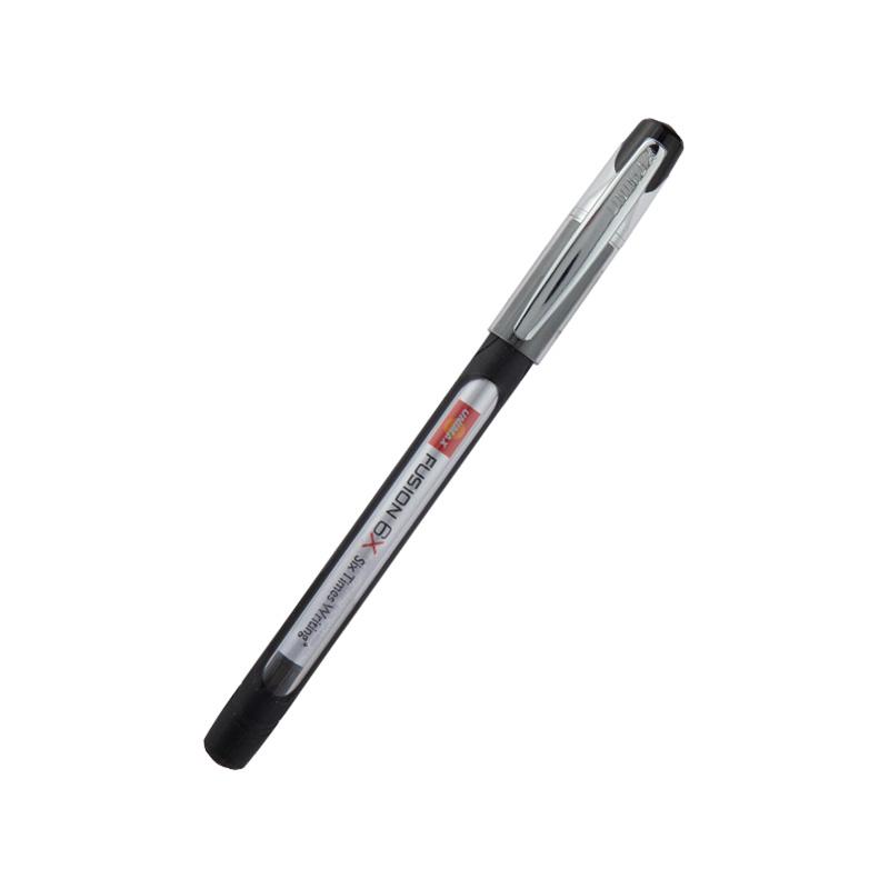 Ручка кулькова Unimax Top Tek Fusion 10 000, чорна UX-10000-01. Фото 3
