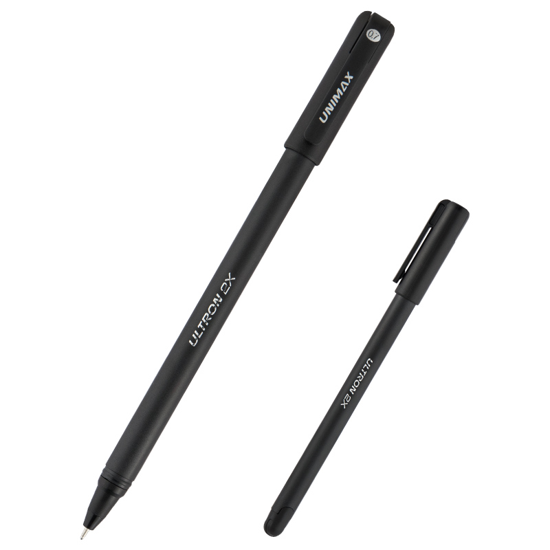 Ручка кулькова Unimax Ultron 2x, синя UX-146-01