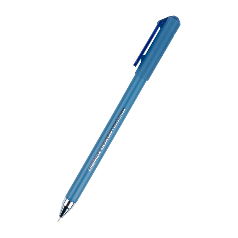 Ручка кулькова Unimax Ultron Neo 2х, синя UX-150-02