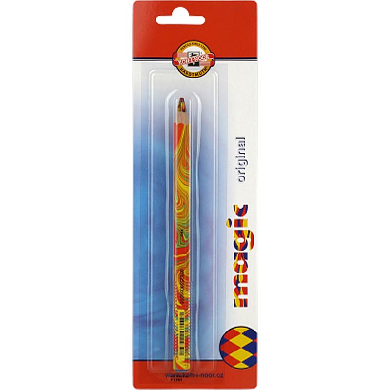 Олівець кольоровий Koh-i-Noor Magic Original у блістері