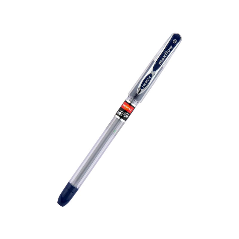 Ручка кулькова Unimax Maxflow, синя UX-117-02. Фото 2