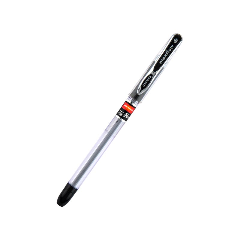 Ручка кулькова Unimax Maxflow, чорна UX-117-01. Фото 2