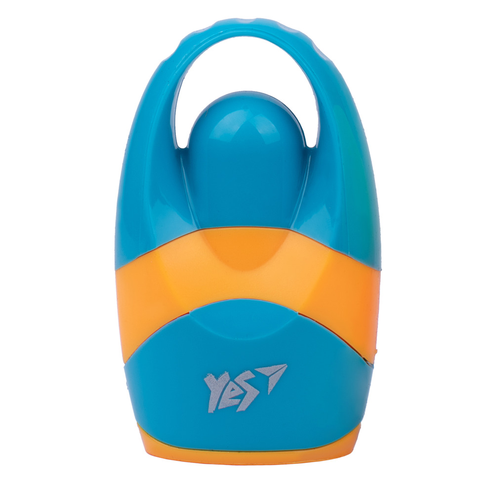 Точилка Yes Capsule 2в1 з ластиком 620562 (12 шт)