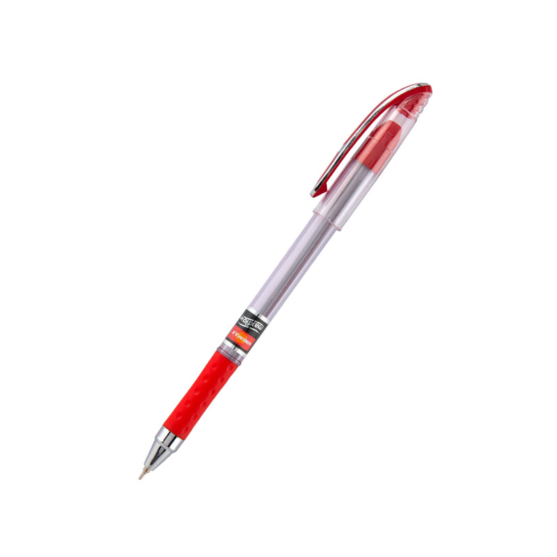 Ручка кулькова Unimax Maxflow, червона UX-117-06