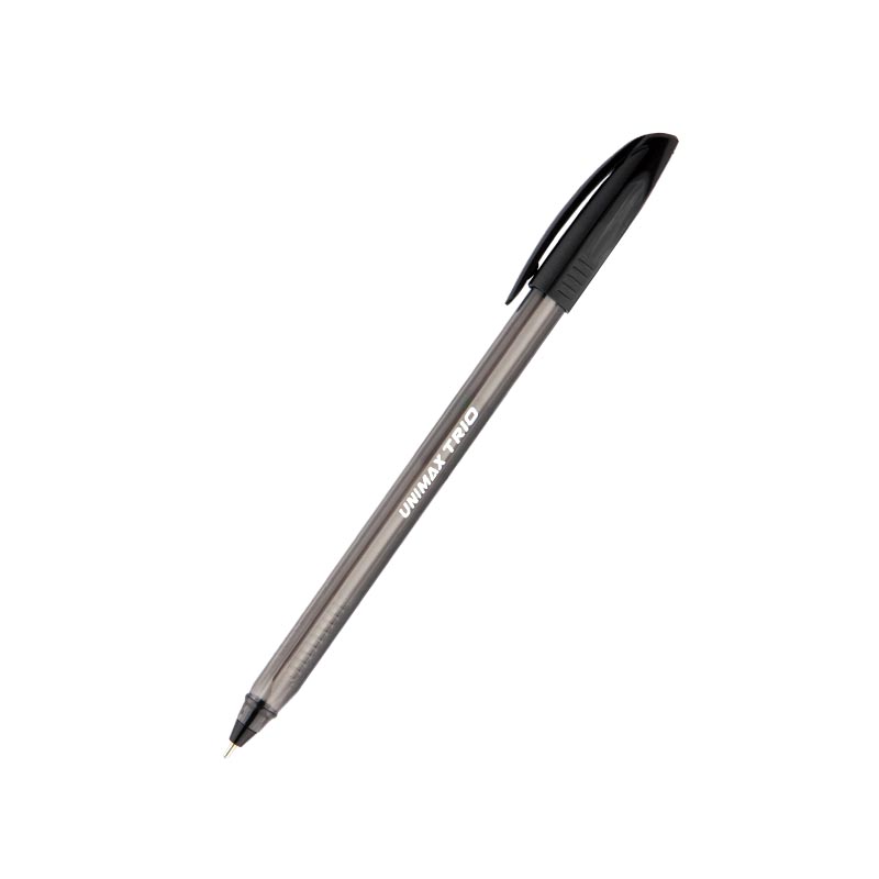 Ручка кулькова Unimax Trio, чорна UX-104-01