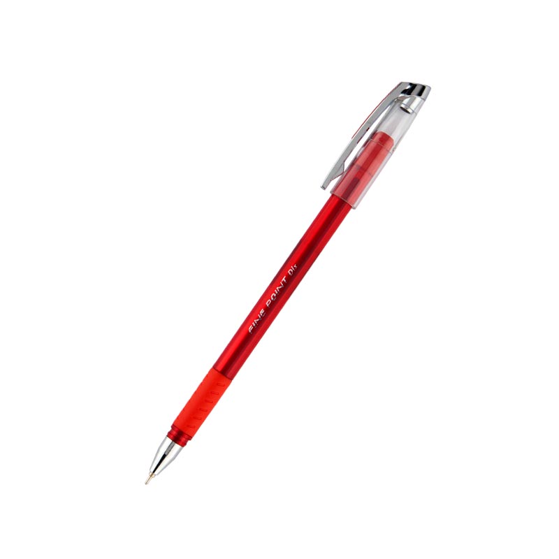 Ручка кулькова Unimax Fine Point Dlx, червона UX-111-06