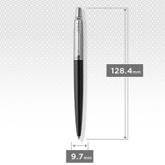 Ручка Parker Jotter Ukraine Bond Street Black кулькова Тризуб 16232_T001w. Фото 4