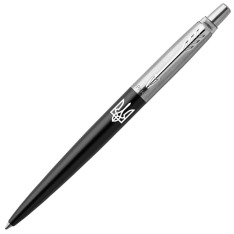 Ручка Parker Jotter Ukraine Bond Street Black кулькова Тризуб 16232_T001w. Фото 3