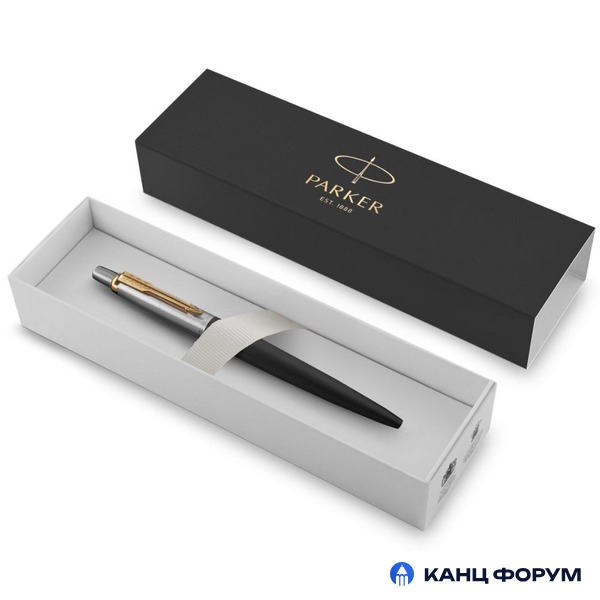 Ручка Parker Jotter Originals Black GT кулькова 79 032. Фото 3