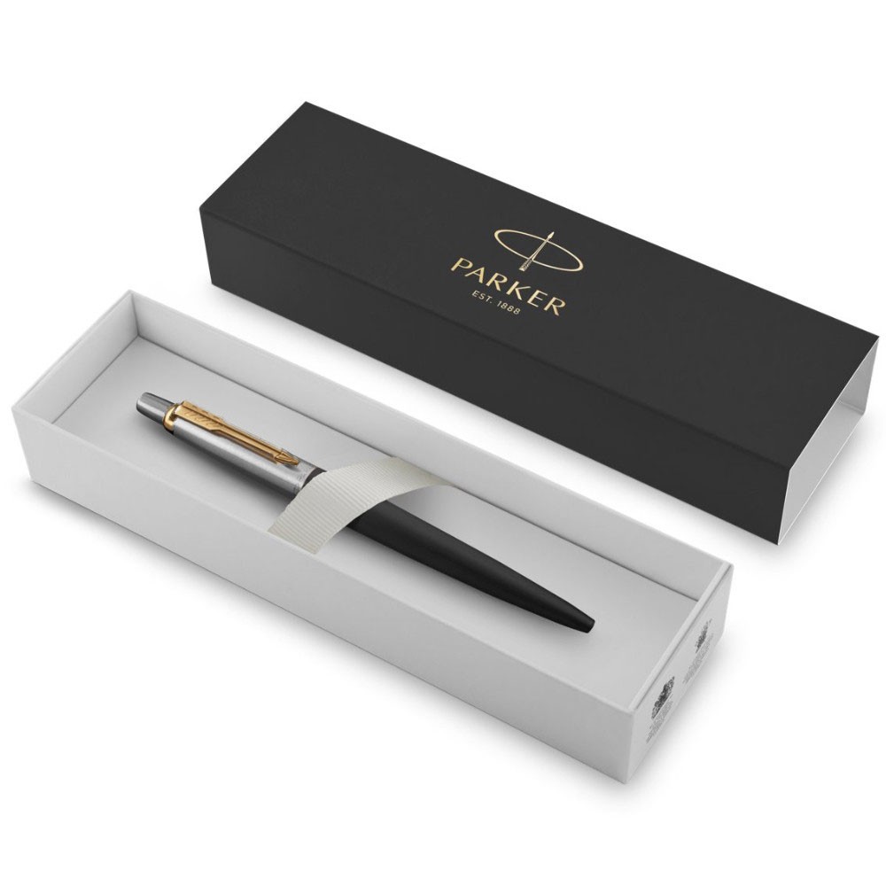 Ручка Parker Jotter Originals Black GT кулькова 79 032. Фото 5