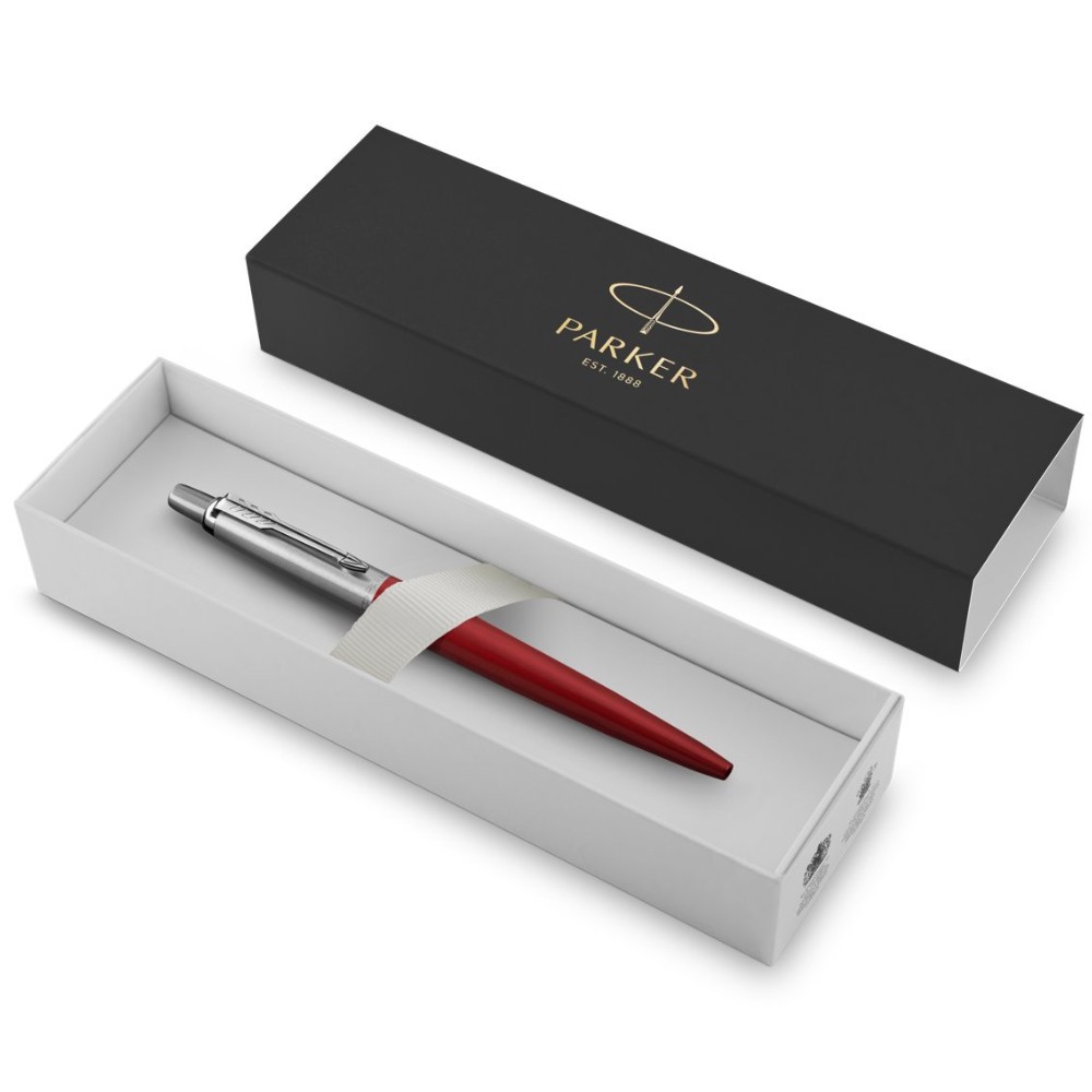 Ручка Parker Jotter Kensington Red кулькова 16 432. Фото 3