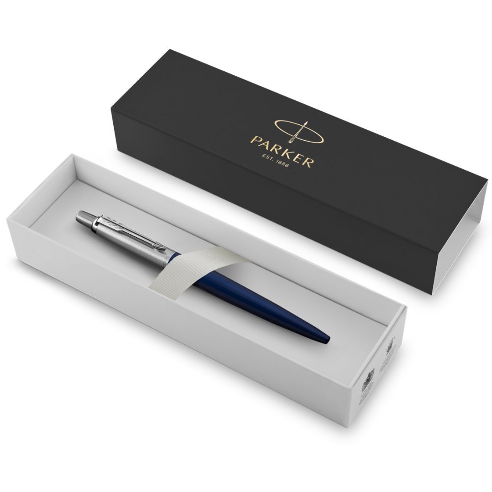 Ручка Parker Jotter Royal Blue кулькова	 16 332. Фото 3