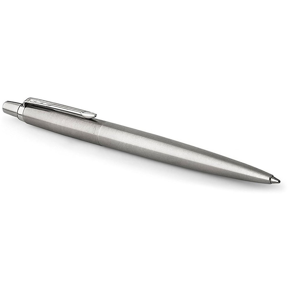 Набір Parker Jotter сталь перо+кулькова в подарунковій упаковці 16192b23. Фото 3