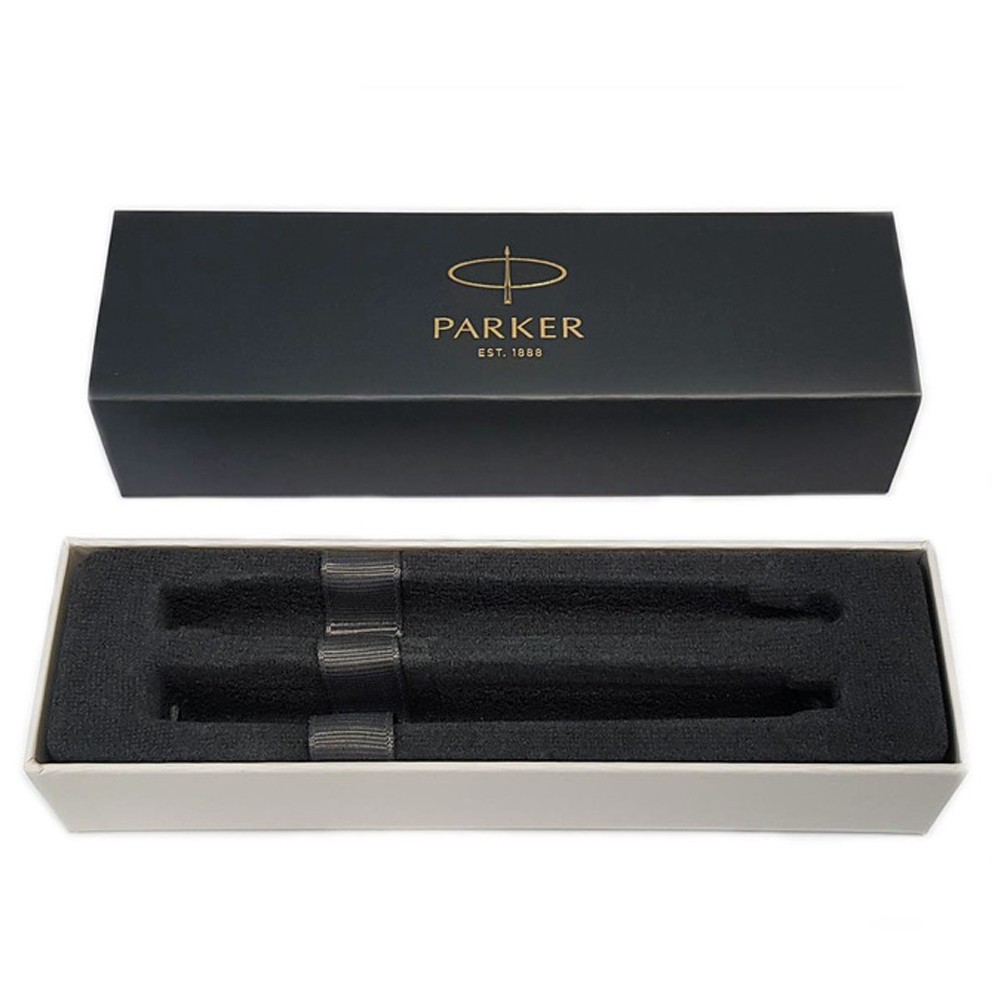 Набір Parker Jotter сталь з поз. перо+кул. в подар. уп.. Фото 4
