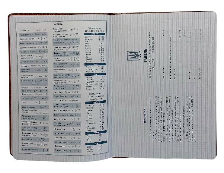 Щоденник шкільний Bourgeois А5 штучна шкіра 00-00015747. Фото 19