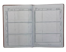 Щоденник шкільний Bourgeois А5 штучна шкіра 00-00015747. Фото 14