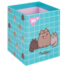 Стакан для письмового приладдя Yes Pusheen, картон 708216