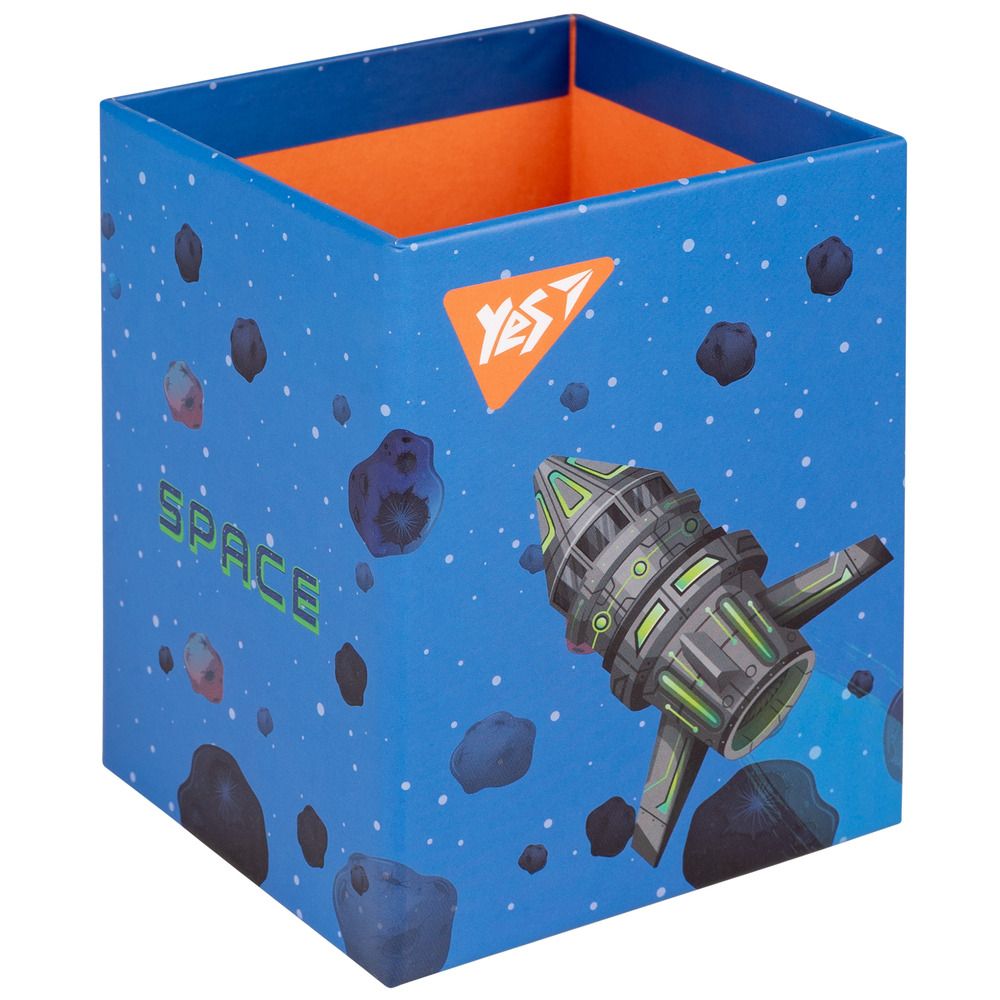 Стакан для письмового приладдя Yes Space, картон 708218