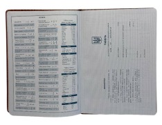 Щоденник шкільний Bourgeois B5 штучна шкіра 00-00015803. Фото 17