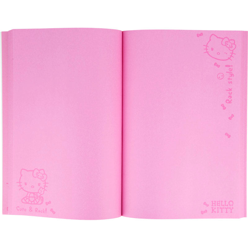 Блокнот Kite Hello Kitty HK23-193-1, термобіндер, А5, 64 аркуші, нелінований. Фото 4