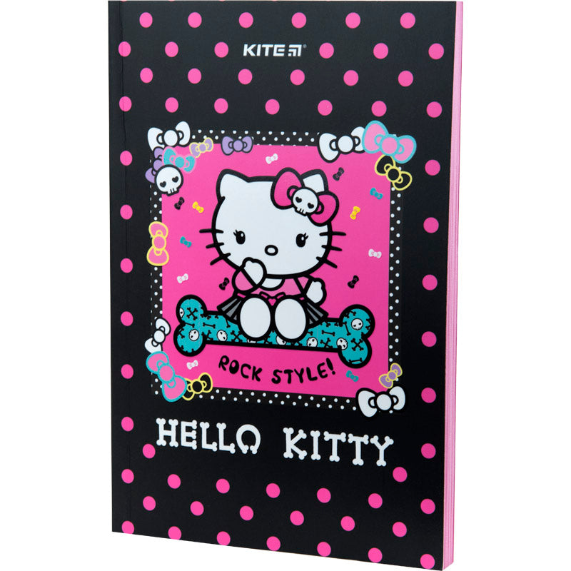 Блокнот Kite Hello Kitty HK23-193-1, термобіндер, А5, 64 аркуші, нелінований. Фото 2