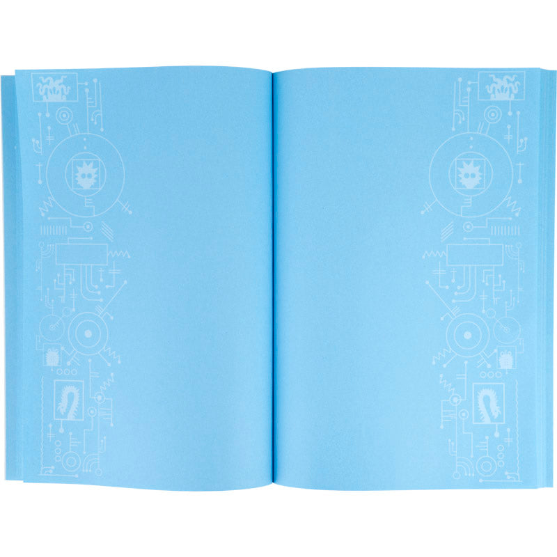 Блокнот Kite Rick and Morty RM23-193-1, термобіндер, А5, 64 аркуші, нелінований. Фото 4