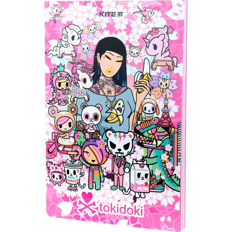Блокнот Kite tokidoki TK23-193-1, термобіндер, А5, 64 аркуші, нелінований. Фото 2