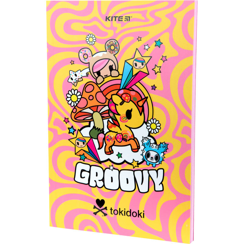 Блокнот Kite tokidoki TK23-193-2, термобіндер, А5, 64 аркуші, нелінований. Фото 2