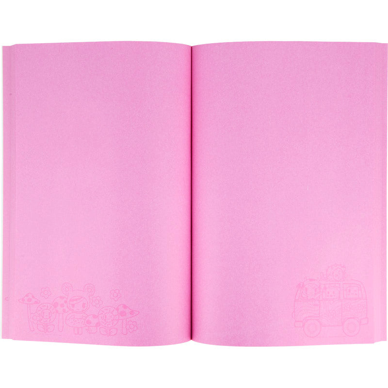 Блокнот Kite tokidoki TK23-193-2, термобіндер, А5, 64 аркуші, нелінований. Фото 4