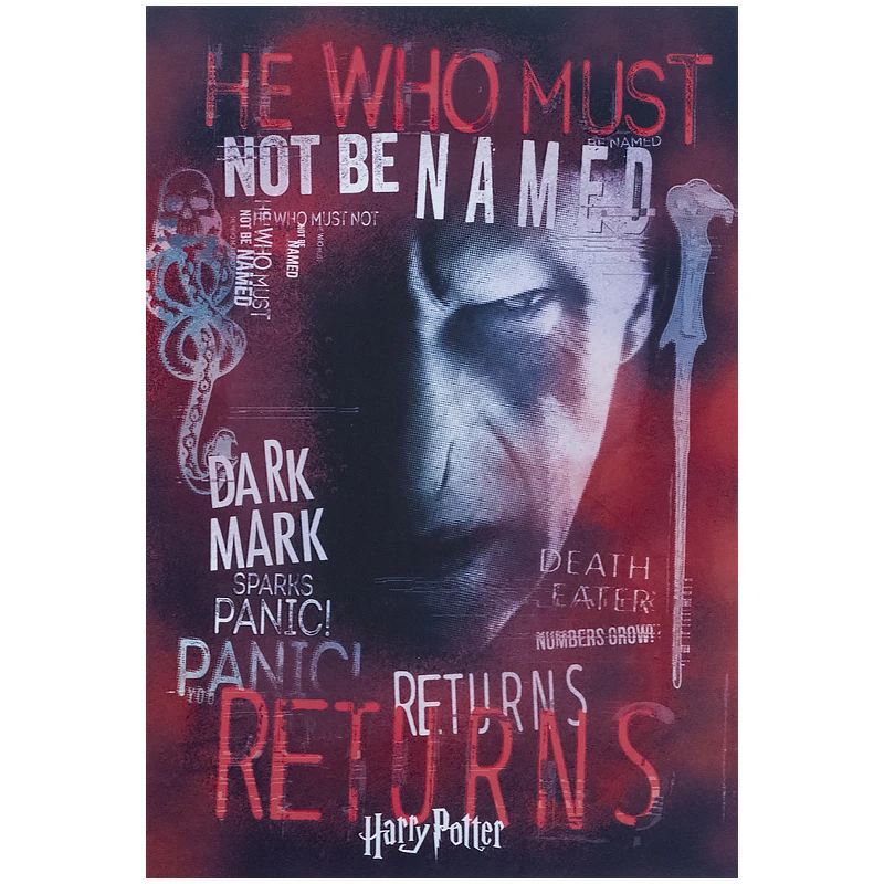 Блокнот-планшет Kite Harry Potter HP21-194-2/3, A5, 50 аркушів, клітинка