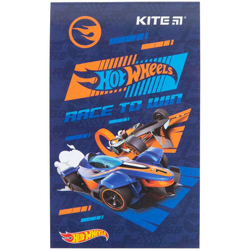 Блокнот-планшет Kite Hot Wheels HW23-195, A6, 50 аркушів, нелінований. Фото 5