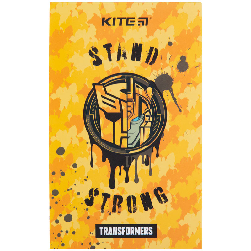 Блокнот-планшет Kite Transformers TF23-195, A6, 50 аркушів, нелінований. Фото 5