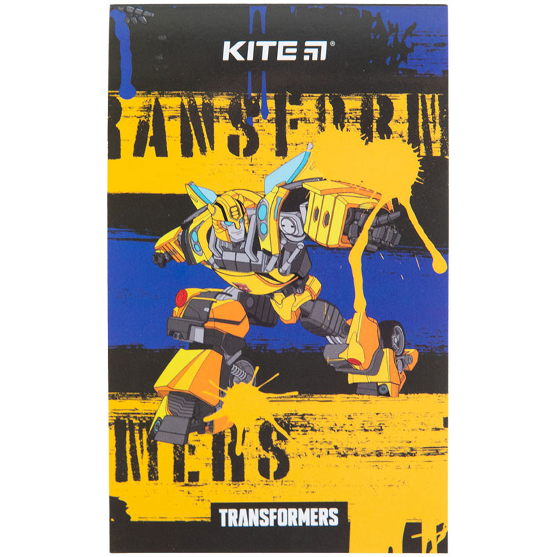 Блокнот-планшет Kite Transformers TF23-195, A6, 50 аркушів, нелінований. Фото 3