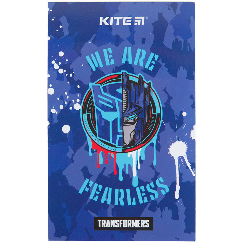 Блокнот-планшет Kite Transformers TF23-195, A6, 50 аркушів, нелінований. Фото 7