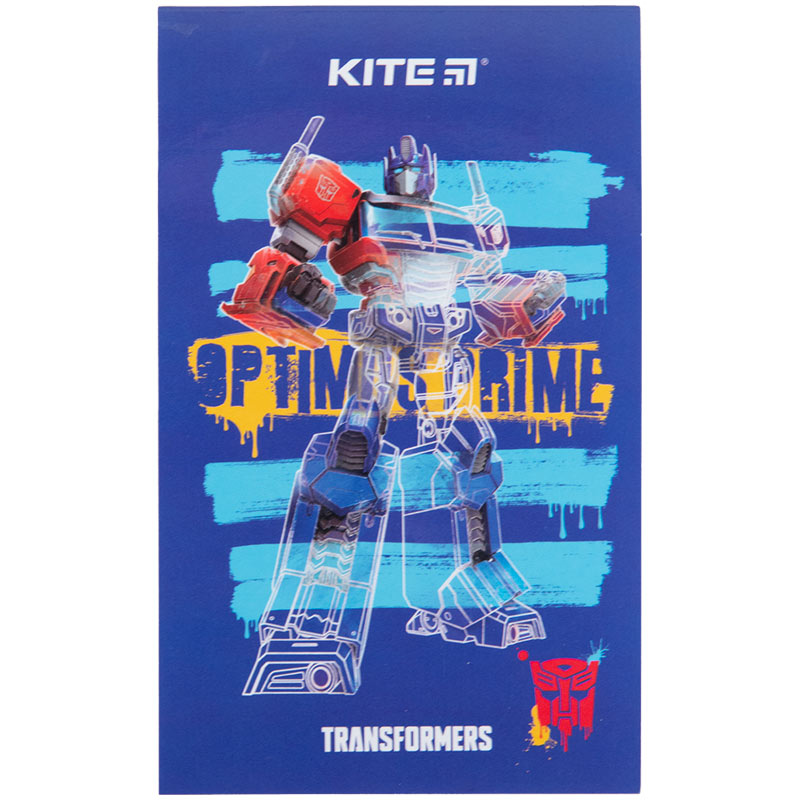 Блокнот-планшет Kite Transformers TF23-195, A6, 50 аркушів, нелінований. Фото 9