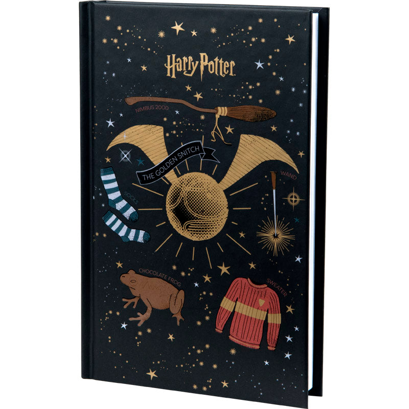 Книга записна Kite Harry Potter HP23-199-1, тверда обкладинка, А6, 80 аркушів, клітинка. Фото 2